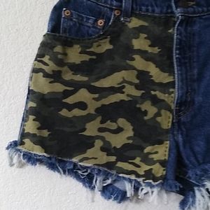 Levi's Shorts - Remade vintage high waist shorts Levi's Shorts - Remade vintage high waist shorts